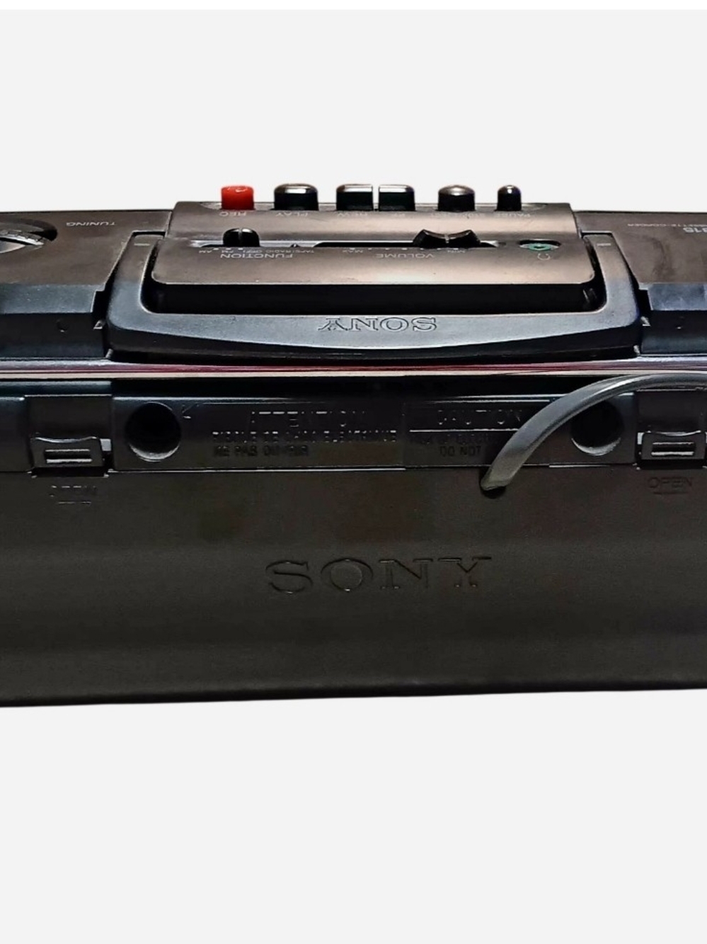 Sony Portable Boombox Radio Cassette Player - Picture 4 of 8